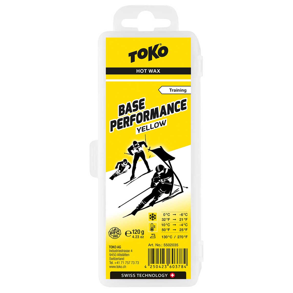 Toko Base Performance Wax in Yellow